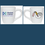 Market Cipher 23 oz Ceramic Coffee Mug