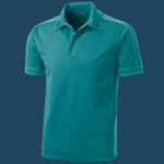 Contrast Stitch Micropique Sport Wick ® Polo