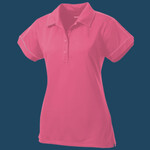 Ladies Contrast Stitch Micropique Sport Wick® Polo