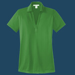 Ladies Performance Fine Jacquard Polo