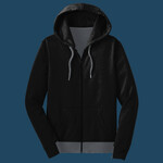 ™ Ladies Mini Stripe Full Zip Hoodie