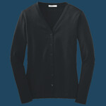 Ladies Modern Stretch Cotton Cardigan