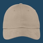 Brushed Twill Cap