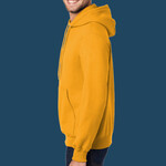Essential Fleece Pullover Hooded Sweatshirt