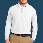 Silk Touch Long Sleeve Polo