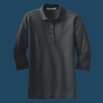 Ladies Silk Touch 3/4 Sleeve Polo