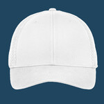 Snapback Contrast Front Mesh Cap