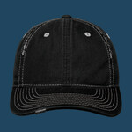Rip and Distressed Cap