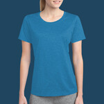 Ladies Heather Contender Scoop Neck Tee