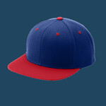 Yupoong ® Flat Bill Snapback Cap