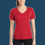 Ladies PosiCharge ® Competitor V Neck Tee