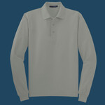 Tall Silk Touch Long Sleeve Polo