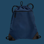 Cinch Pack with Mesh Trim