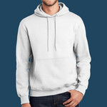 Tall Essential Fleece Pullover Hooded Sweatshirt