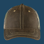 Pigment Print Camouflage Cap