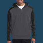 Tech Fleece Colorblock 1/4 Zip Hooded Sweatshirt