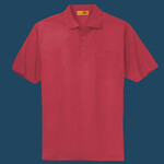 Snag Proof Pocket Polo
