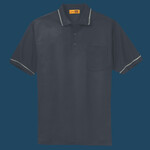 Select Snag Proof Tipped Pocket Polo