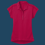 Ladies Linear Polo