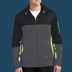 Tech Fleece Colorblock Full Zip Hooded Jacket
