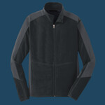 Colorblock Microfleece Jacket BSA
