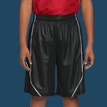 Youth PosiCharge ® Mesh Reversible Spliced Short