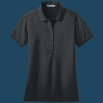 Ladies Stretch Pique Polo