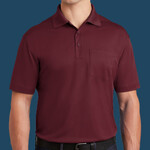 Micropique Sport Wick ® Pocket Polo
