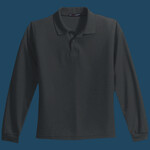 Youth Long Sleeve Silk Touch Polo