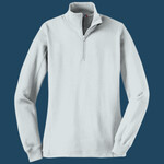 Ladies 1/4 Zip Sweatshirt
