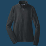 Ladies Microfleece 1/2 Zip Pullover