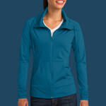 Ladies Sport Wick ® Stretch Full Zip Jacket