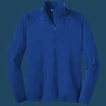 Tall Sport Wick ® Stretch 1/4 Zip Pullover