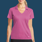Ladies Dri FIT Vertical Mesh Polo