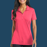Ladies Cotton Touch Performance Polo