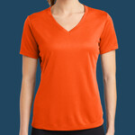 Ladies PosiCharge ® RacerMesh ® V Neck Tee