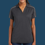 Ladies Micropique Sport Wick ® Piped Polo