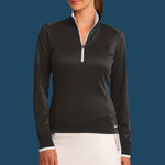Ladies Dri FIT 1/2 Zip Cover Up
