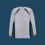 Adult Long Sleeve Colorblock Performance Tee