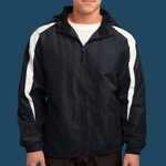 Fleece Lined Colorblock Jacket