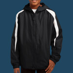 Youth Fleece Lined Colorblock Jacket