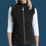 Ladies Microfleece Vest
