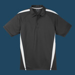 PosiCharge ® Micro Mesh Colorblock Polo