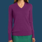 Ladies V Neck Sweater