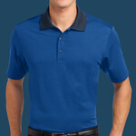 Fine Stripe Performance Polo