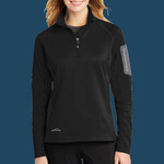 Ladies 1/2 Zip Performance Fleece