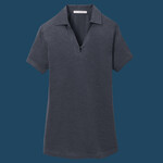 Ladies Digi Heather Performance Polo