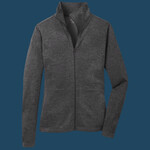 Ladies Pixel Full Zip