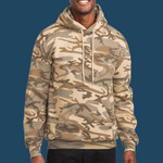 Core Fleece Camo Pullover Hooded Sweatshirt