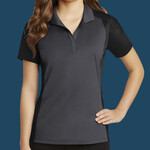 Ladies Colorblock Micropique Sport Wick ® Polo